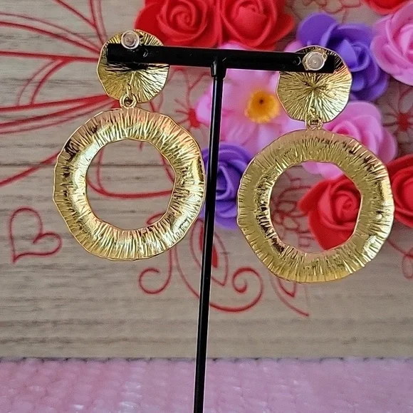 Earrings acero Inoxidable stainless Steel - Picture 3 of 8